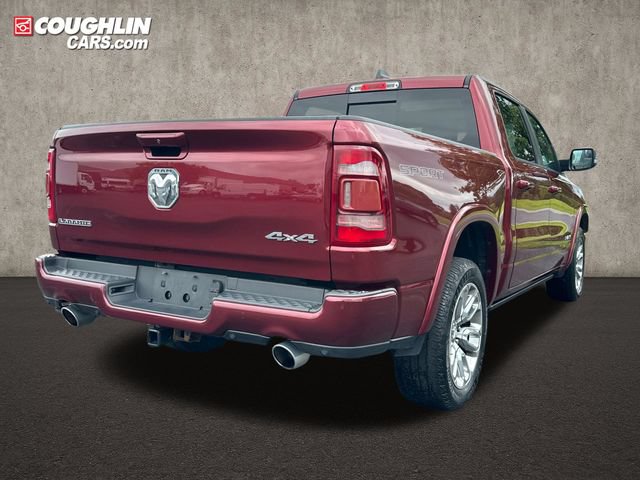 Used 2021 RAM 1500 Laramie AWD/4WD image 7