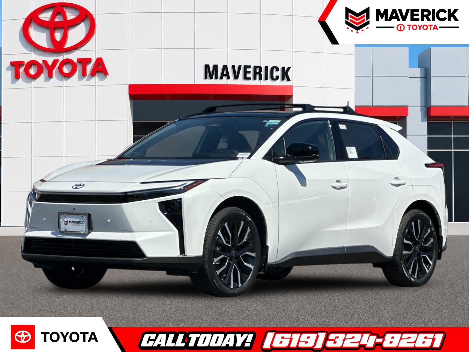 New 2026 Toyota bZ