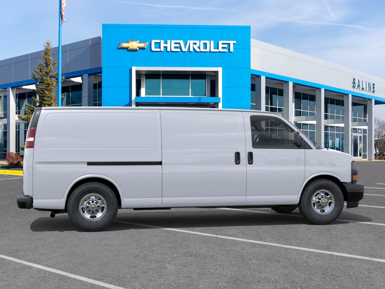 New 2026 Chevrolet Express 2500 Extended RWD image 5