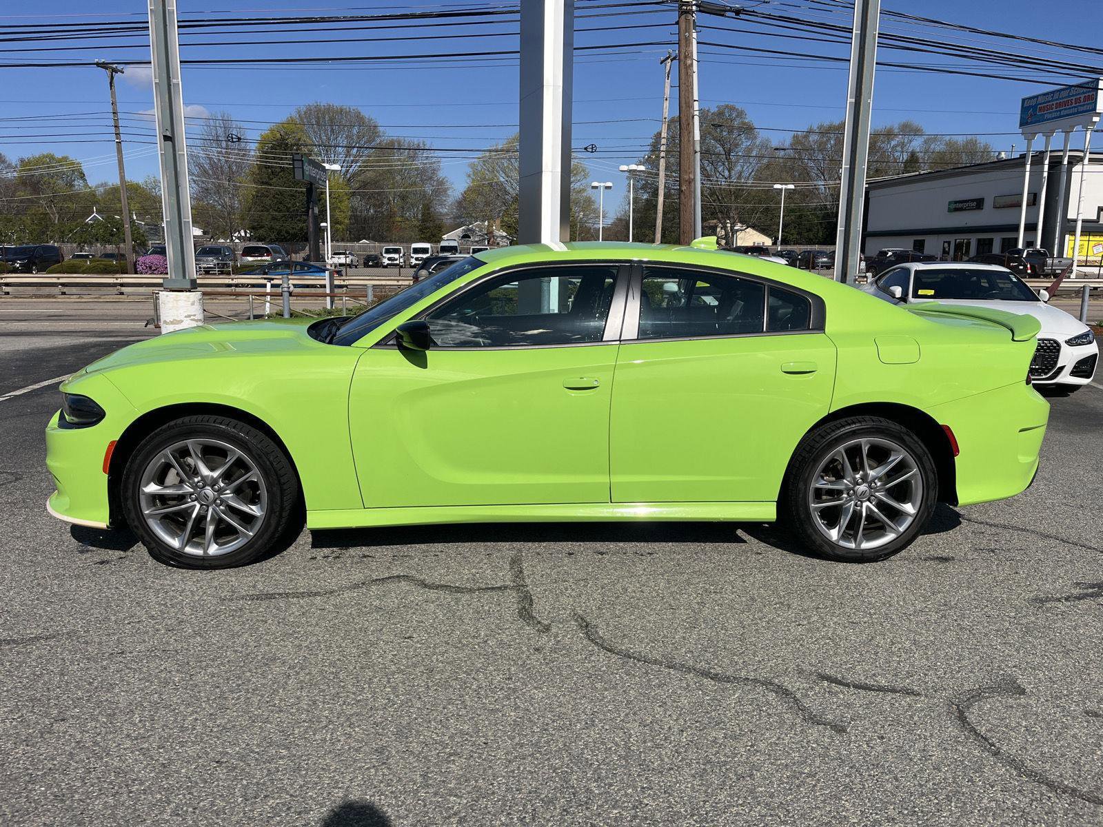 Used 2023 Dodge Charger GT w/ Plus Group AWD/4WD image 6