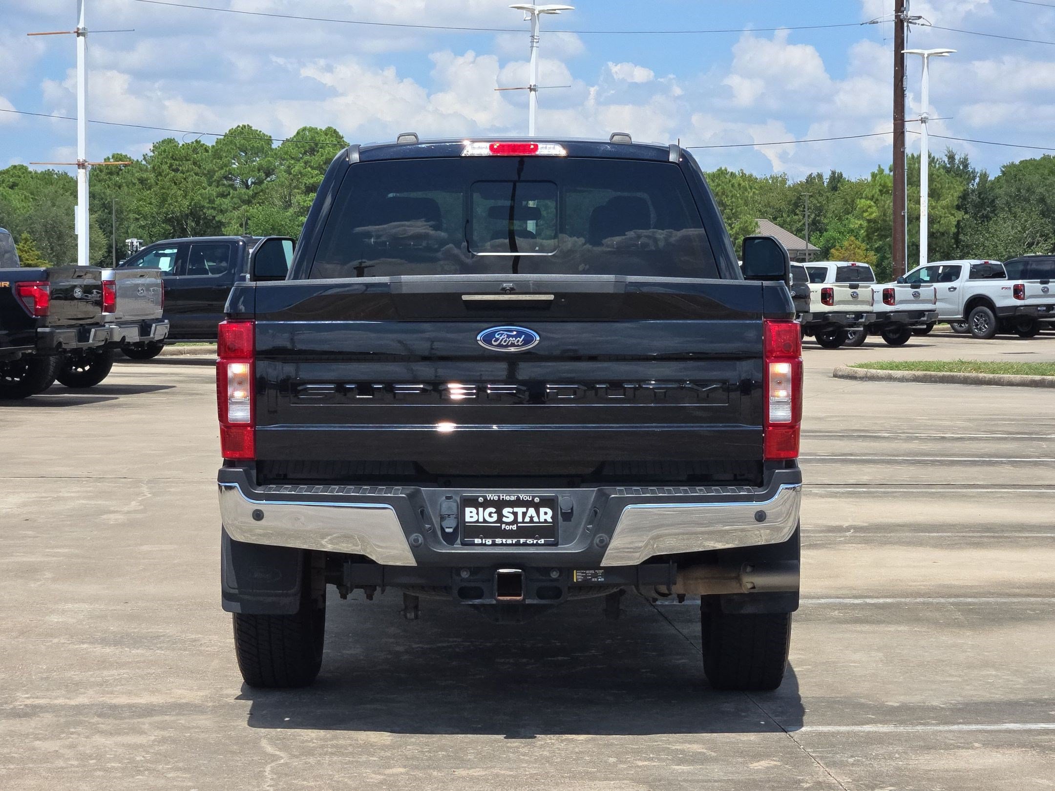 Used 2022 Ford F250 Lariat w/ Lariat Ultimate Package AWD/4WD image 6