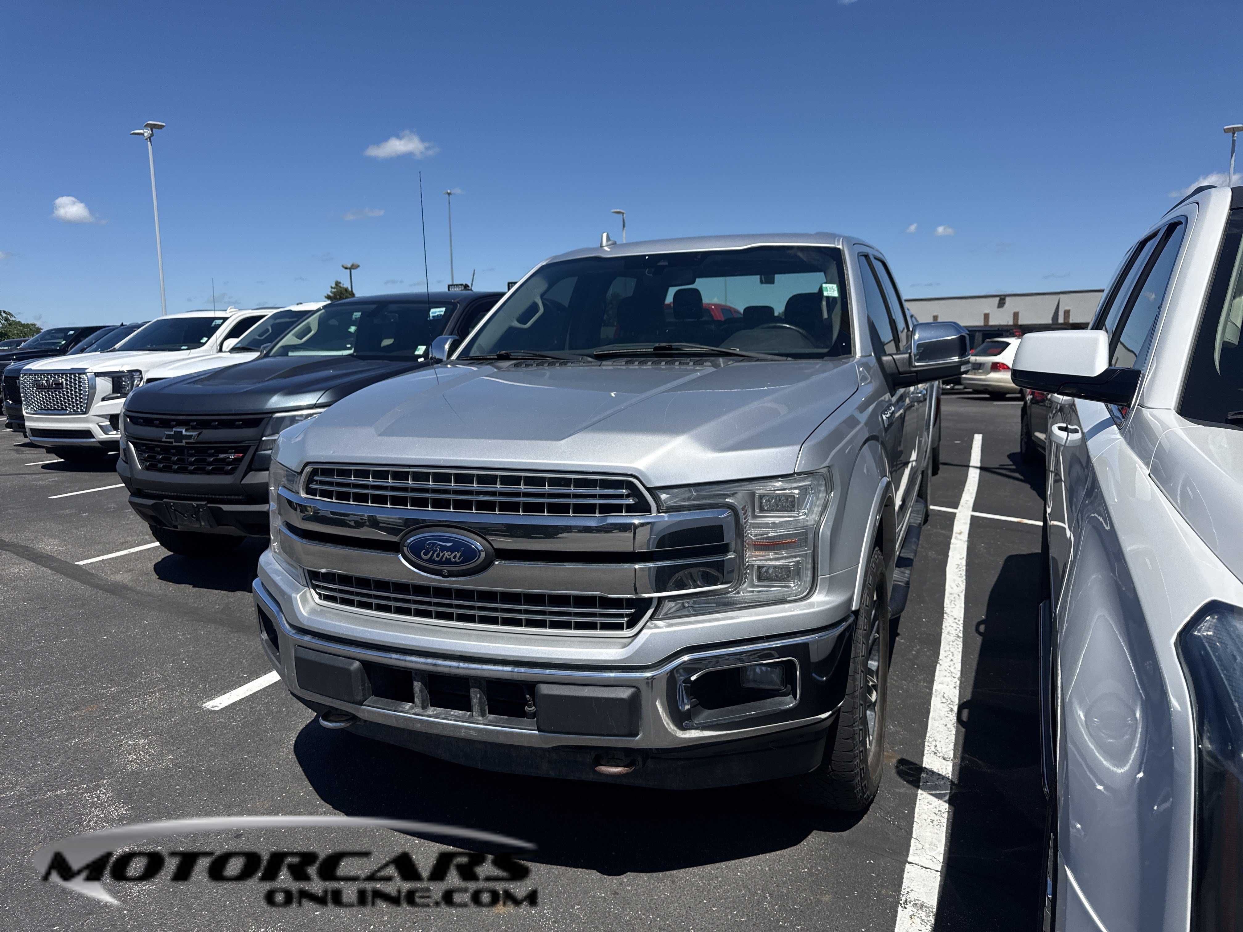 Used 2018 Ford F150 Lariat w/ Equipment Group 502A Luxury