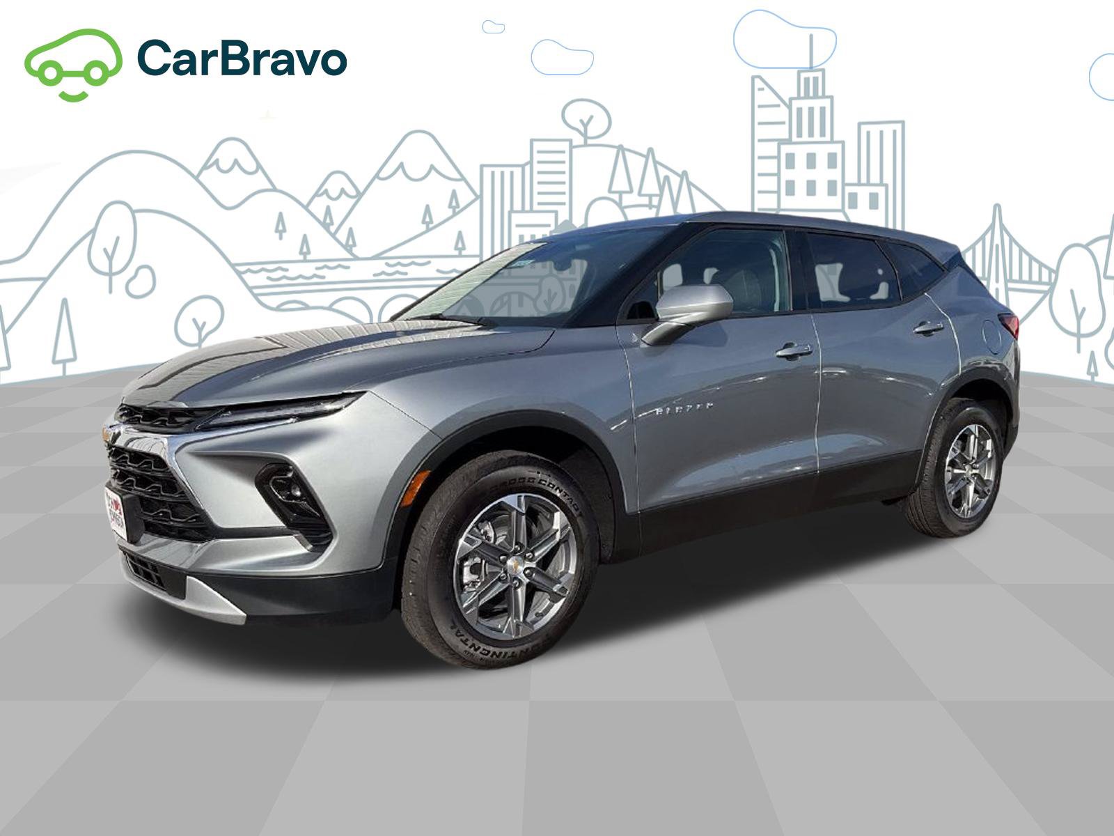 Certified 2026 Chevrolet Blazer LT