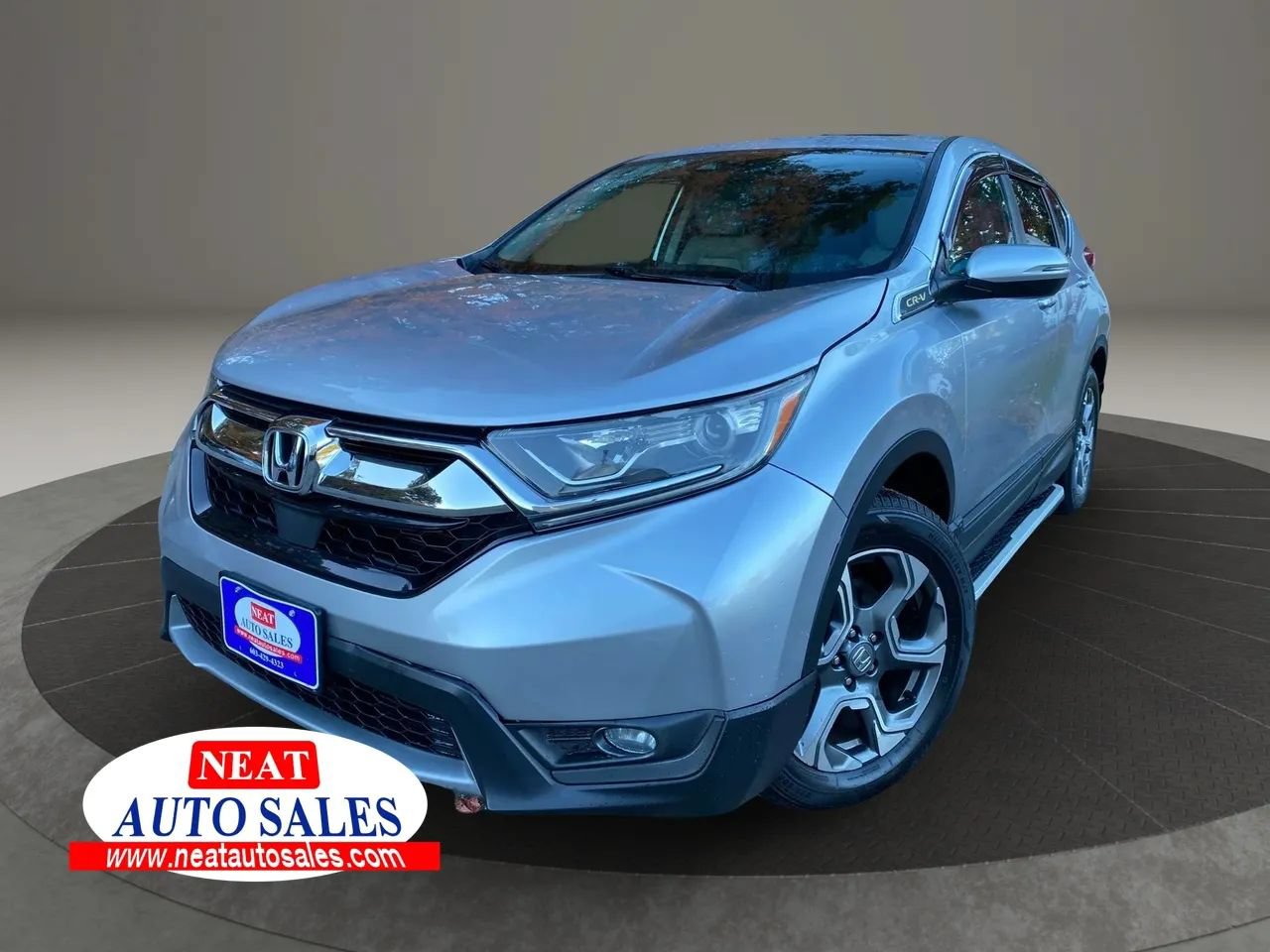 Used 2017 Honda CR-V EX image 1