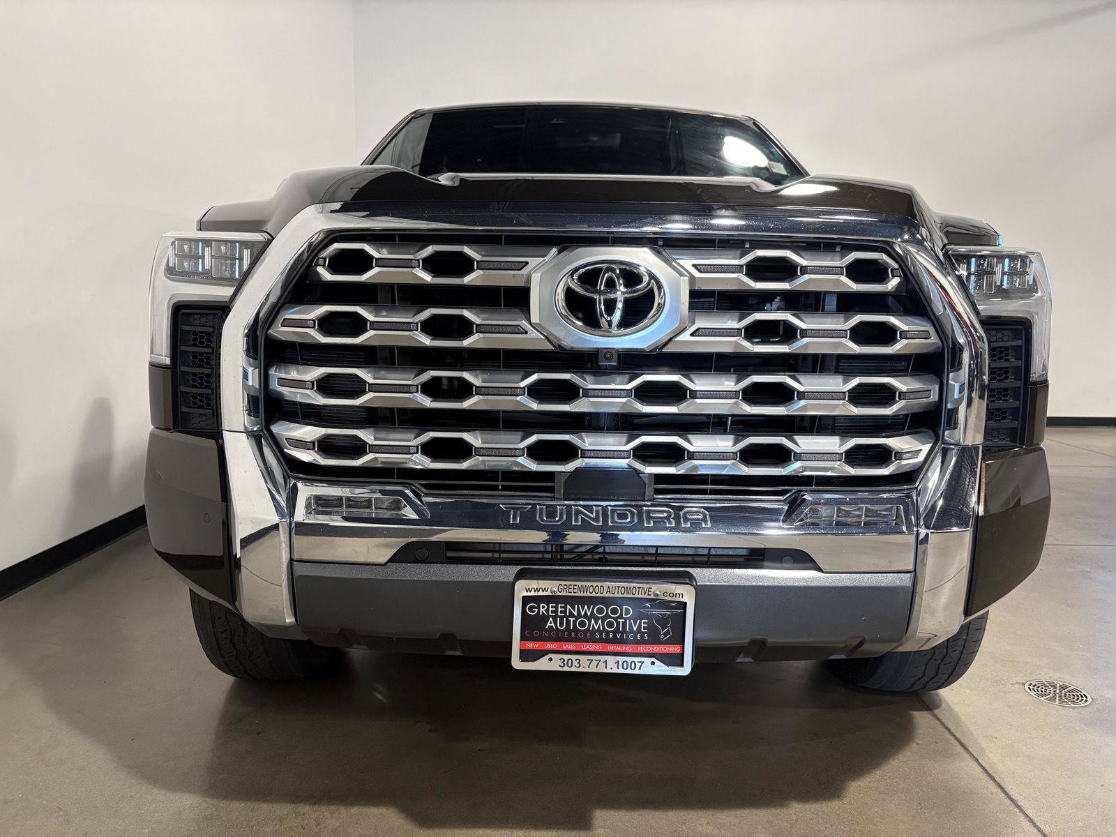 Used 2024 Toyota Tundra 1794 Edition AWD/4WD image 8