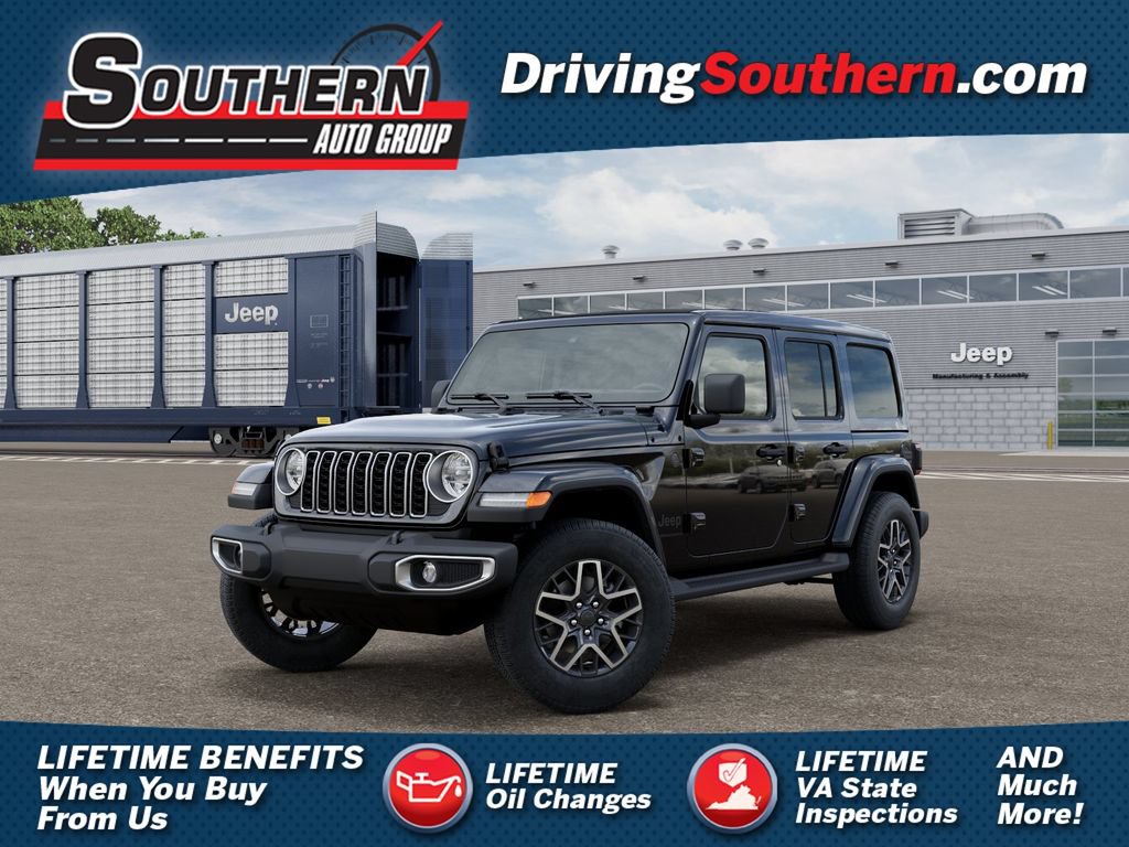 New 2027 Jeep Wrangler Unlimited Sahara