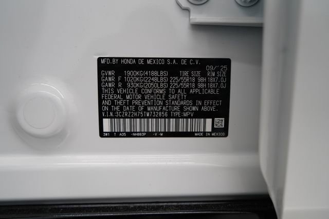 Used 2026 Honda HR-V EX-L image 77