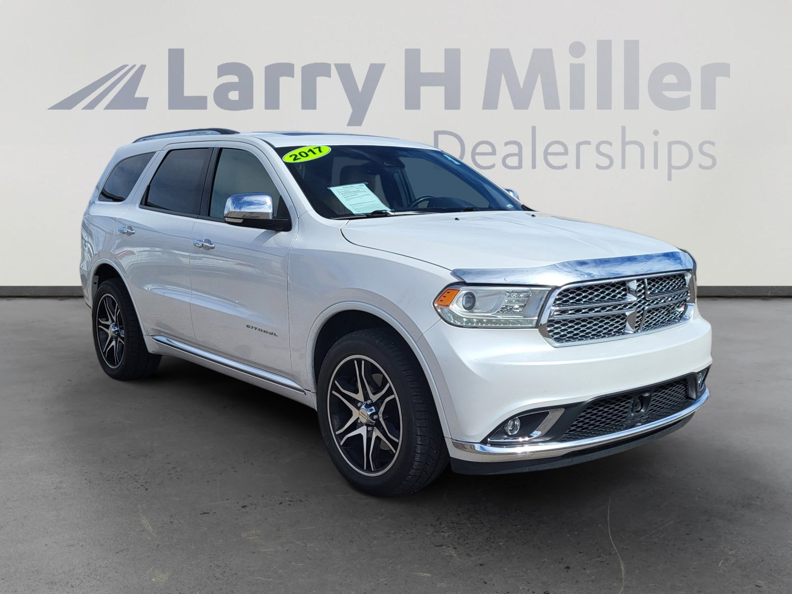 Used 2017 Dodge Durango Citadel w/ Technology Group image 7