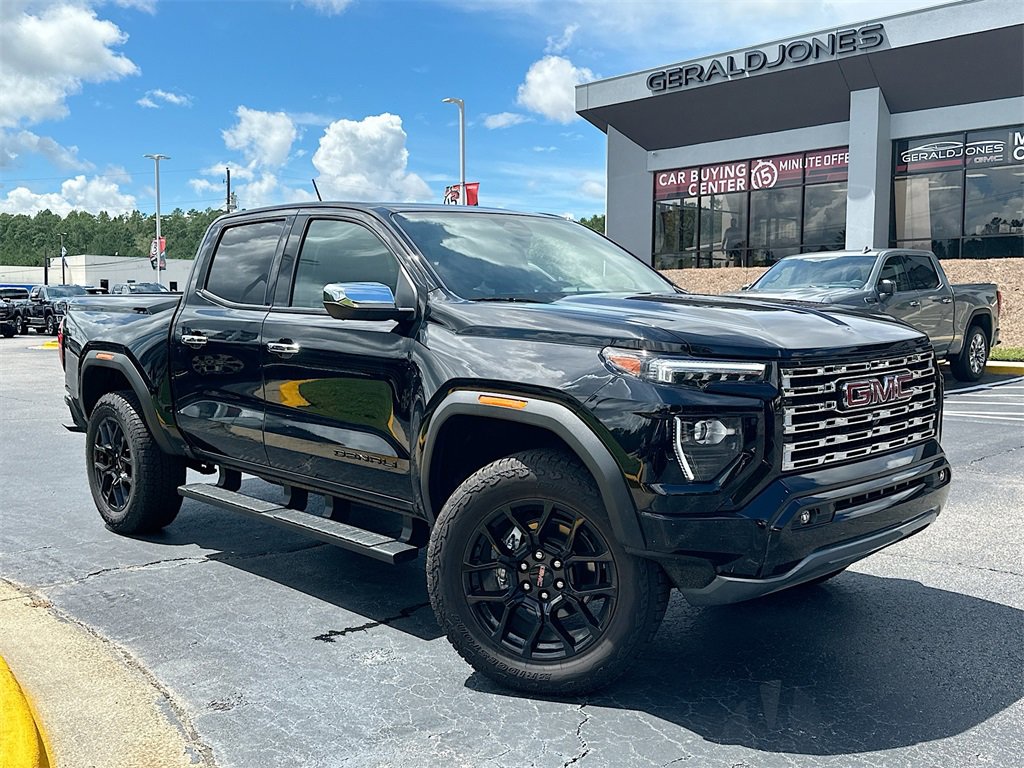 New 2024 GMC Canyon Denali w/ LPO, Denali Black Edition