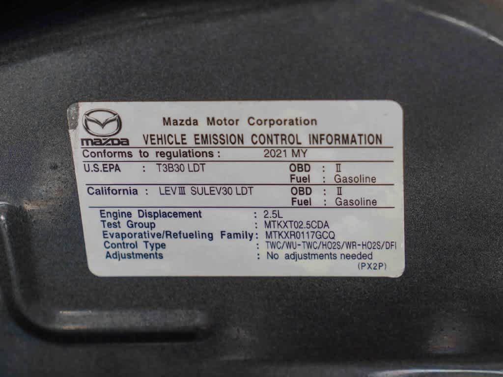 Used 2021 MAZDA CX-5 Touring AWD/4WD image 25