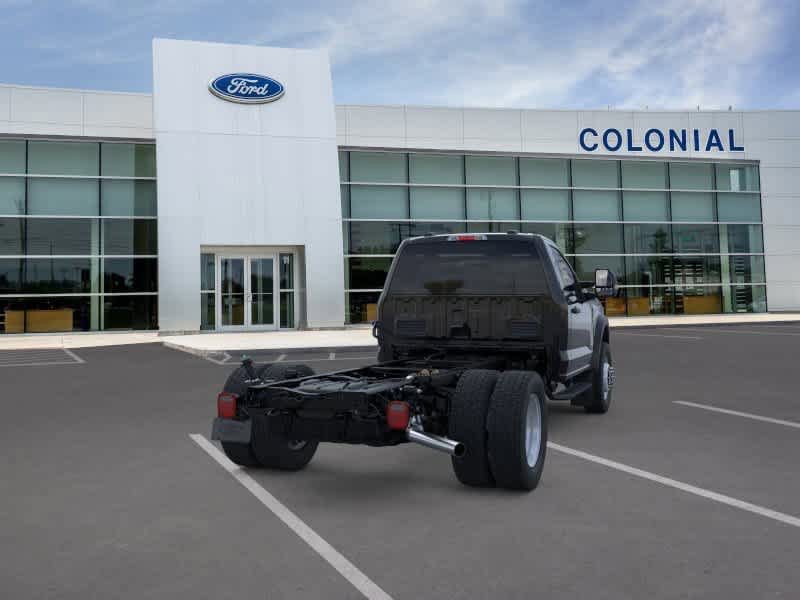 New 2026 Ford F550 4x4 Regular Cab Super Duty image 8