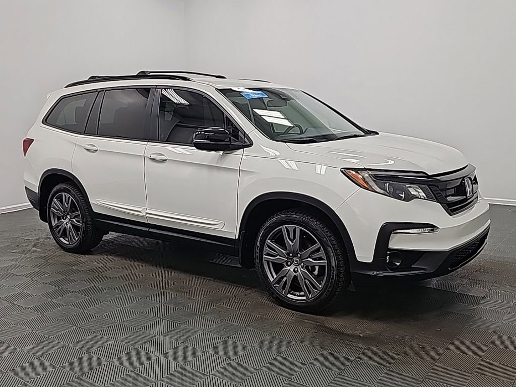 Used 2022 Honda Pilot Sport