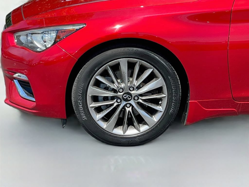 Used 2021 INFINITI Q50 Luxe w/ All Weather Package AWD/4WD image 31