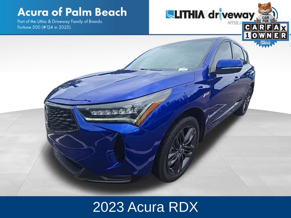 Used 2023 Acura RDX A-Spec FWD image 1