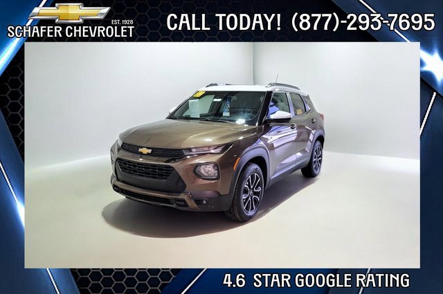 Used 2021 Chevrolet TrailBlazer ACTIV w/ Sun and Liftgate Package