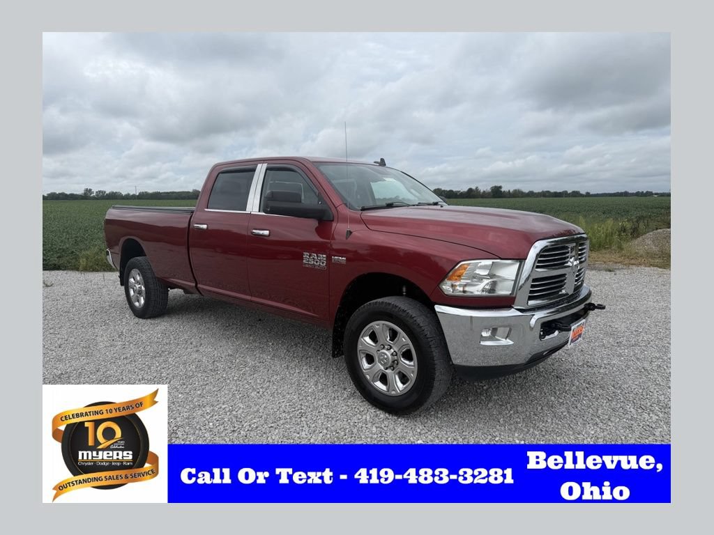 Used 2014 RAM 2500 Big Horn