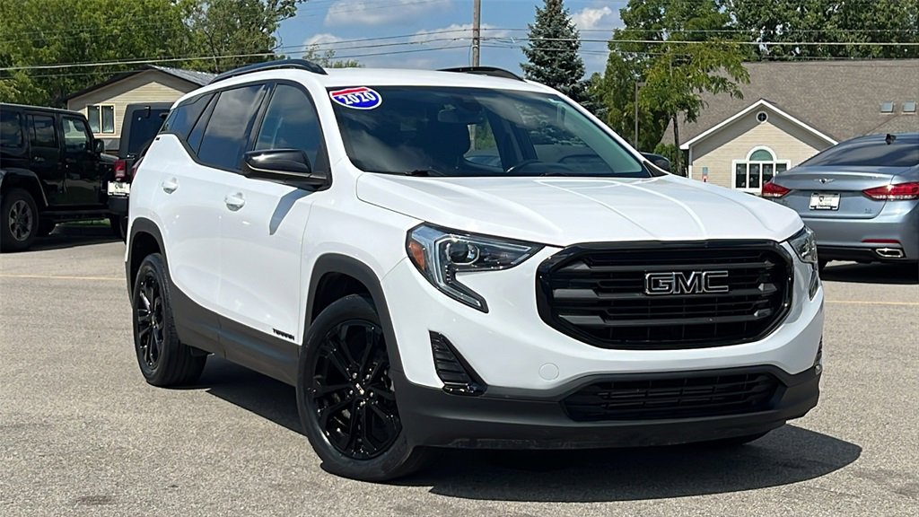 Used 2020 GMC Terrain SLE image 2