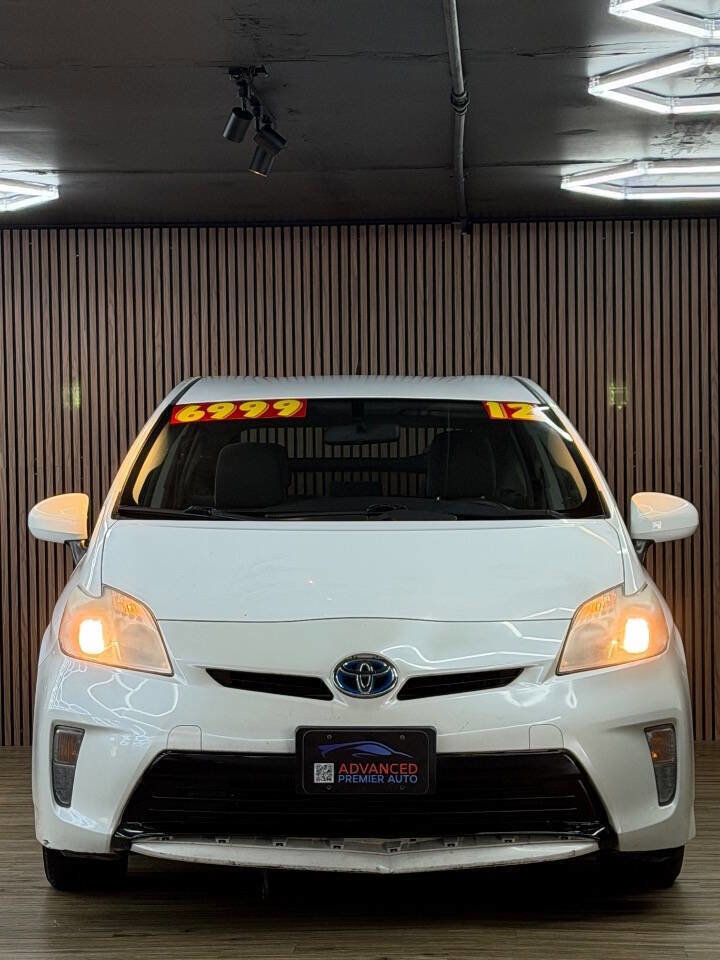 Used 2012 Toyota Prius Two FWD image 2