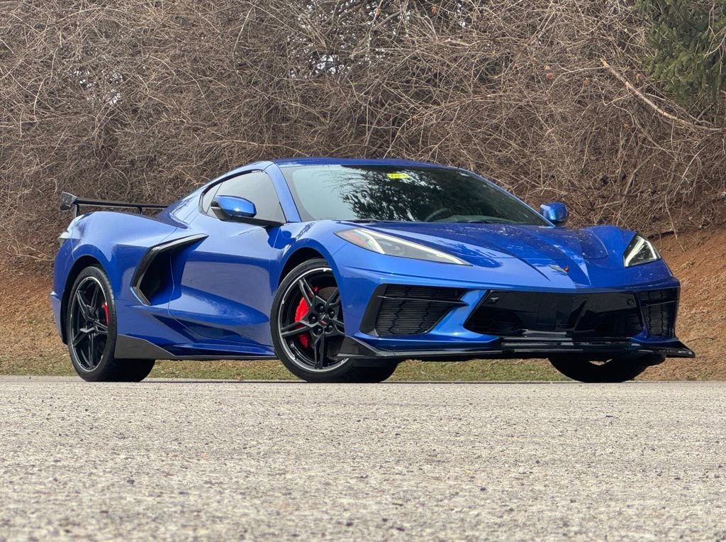 Used 2020 Chevrolet Corvette Stingray Preferred Cpe w/ 2LT Preferred Equipment Group image 2