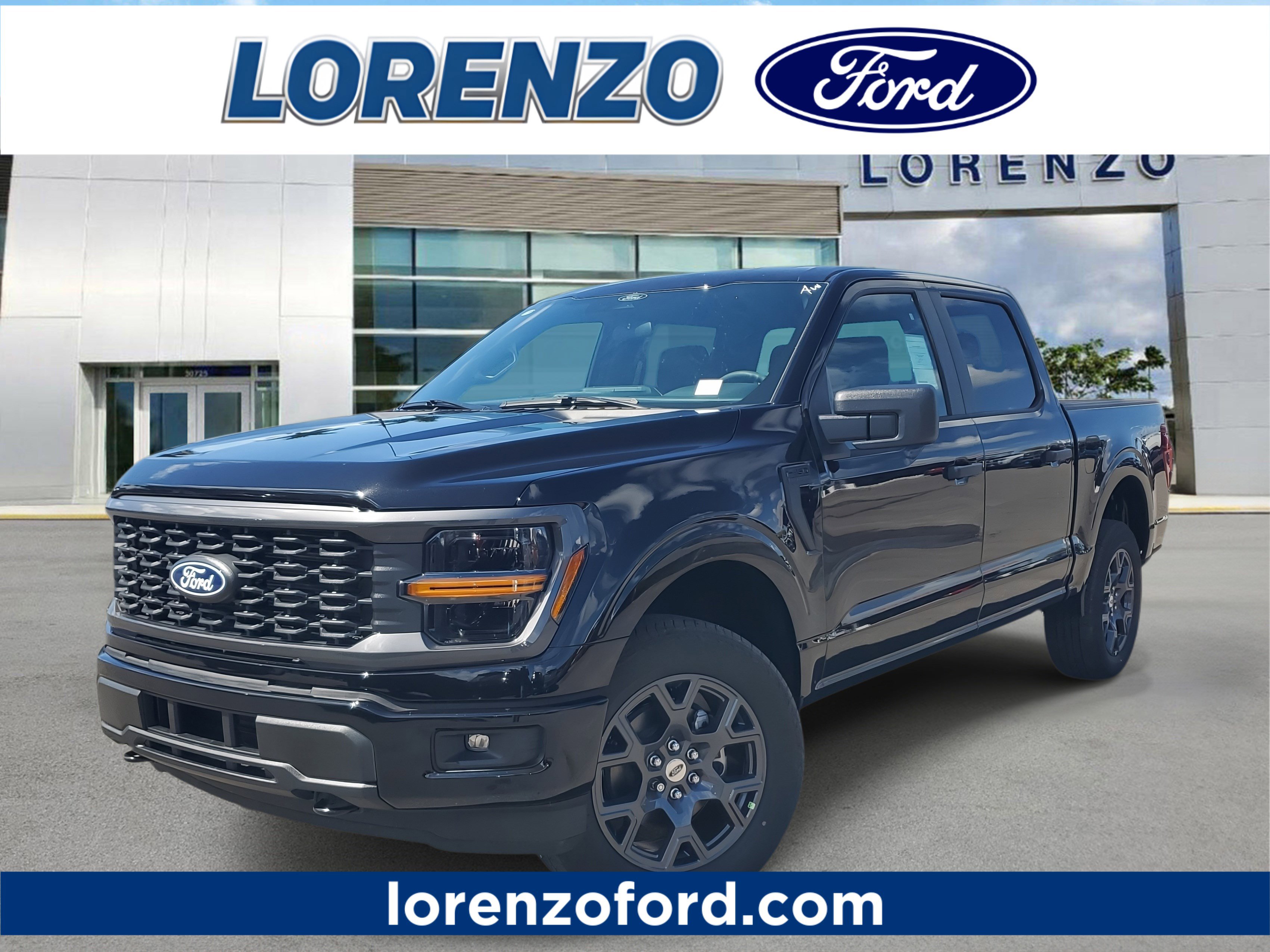 New 2026 Ford F150 STX w/ Equipment Group 200A image 1