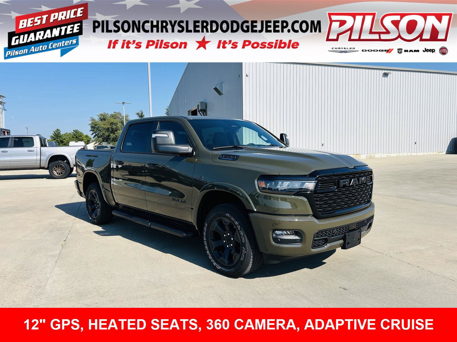 New 2027 RAM 1500 Big Horn AWD/4WD image 1