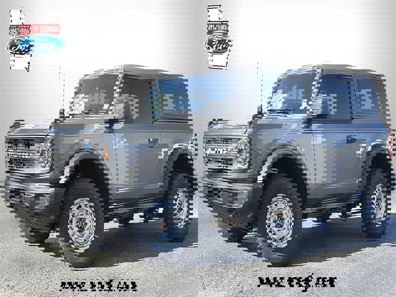 New 2026 Ford Bronco 2-Door image 1
