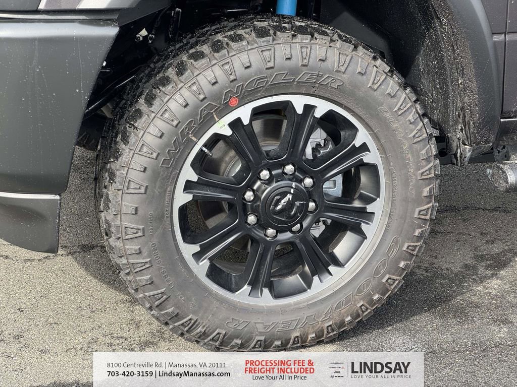 New 2026 RAM 2500 Warlock w/ Safety Group AWD/4WD image 10