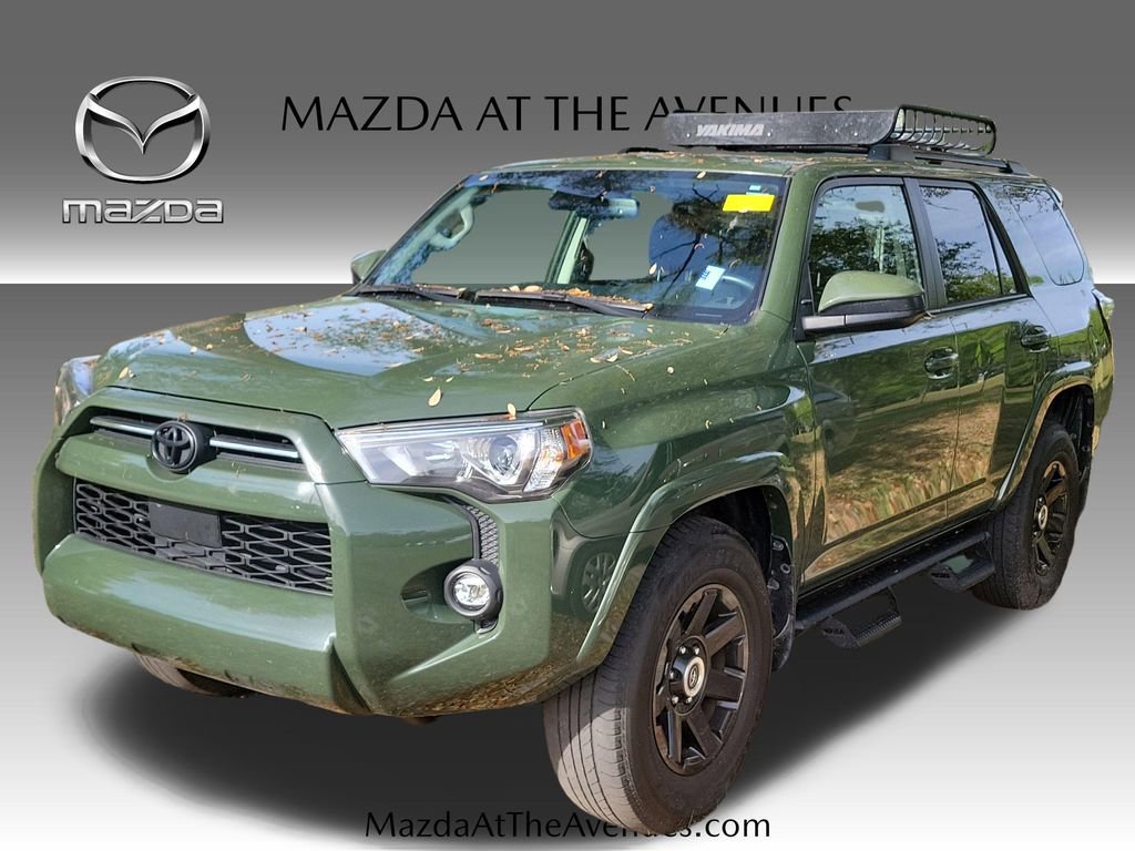 Used 2022 Toyota 4Runner Trail Special Edition image 1