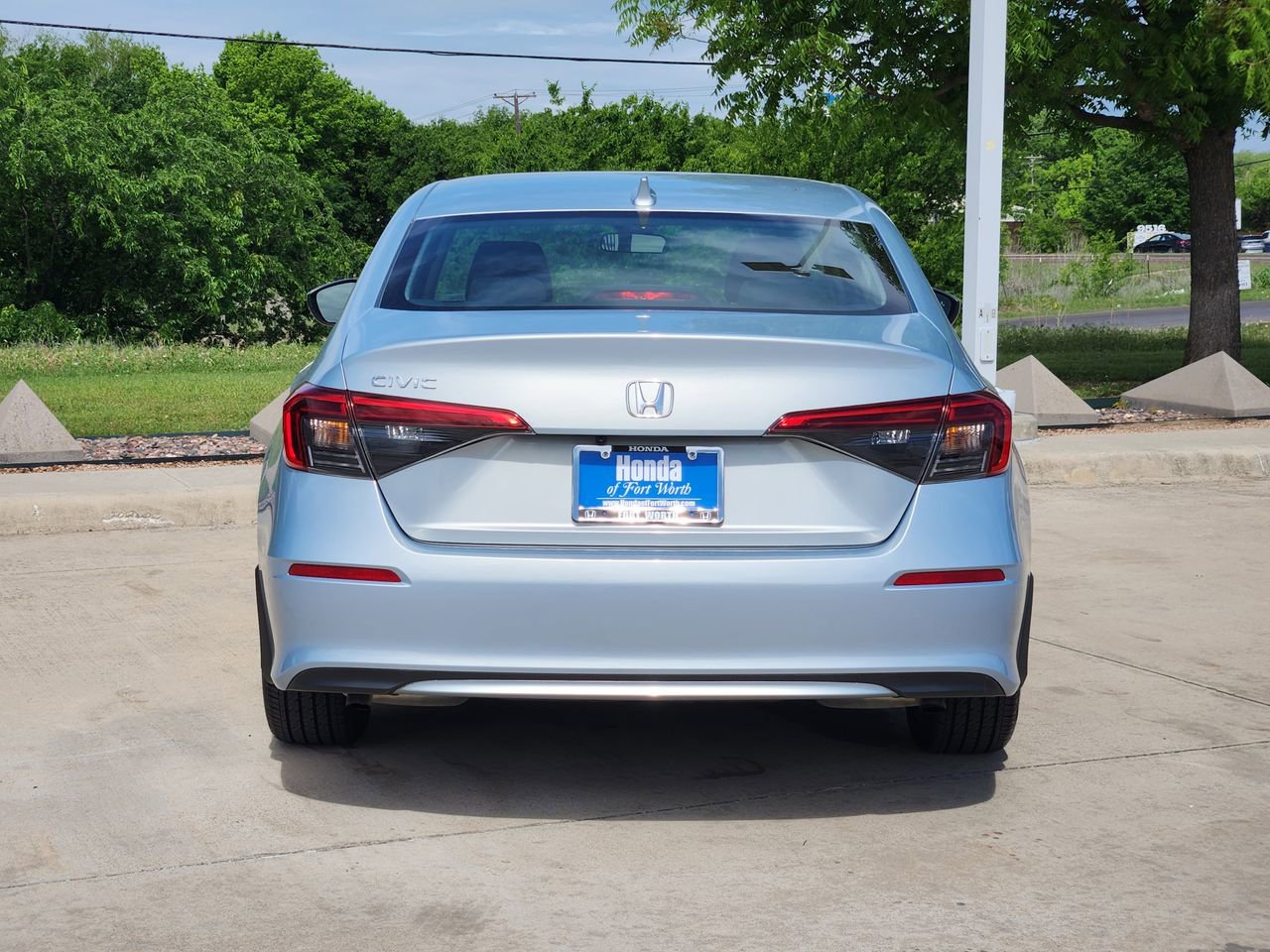 Certified 2023 Honda Civic EX image 6