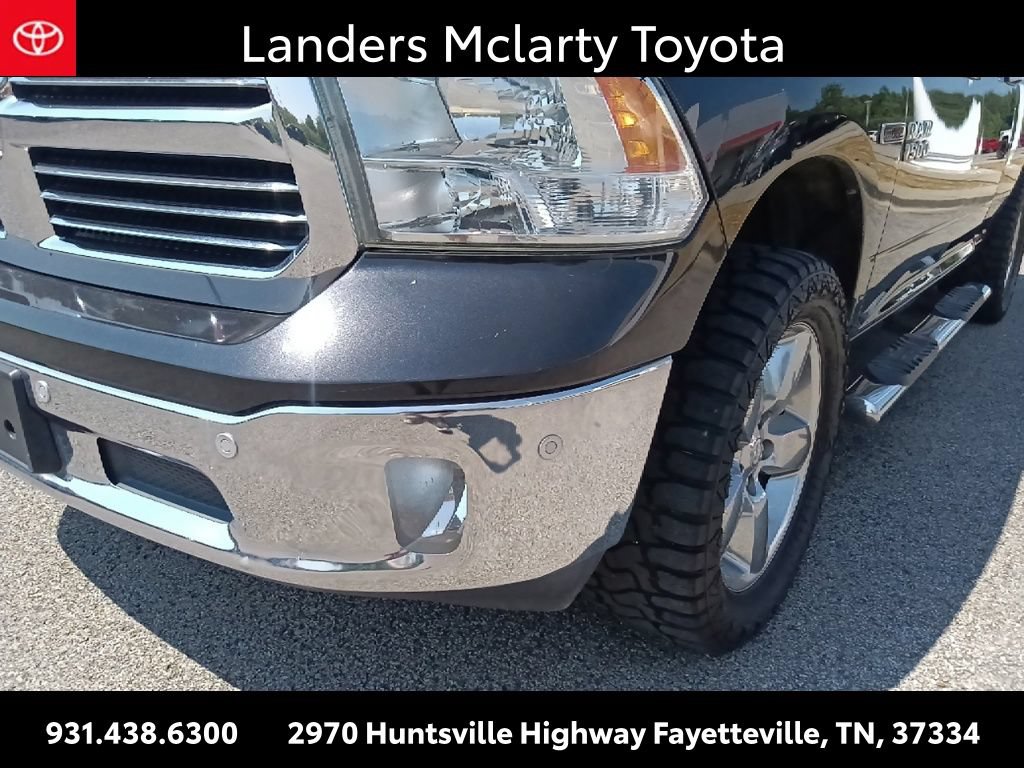 Used 2016 RAM 1500 Big Horn RWD image 9