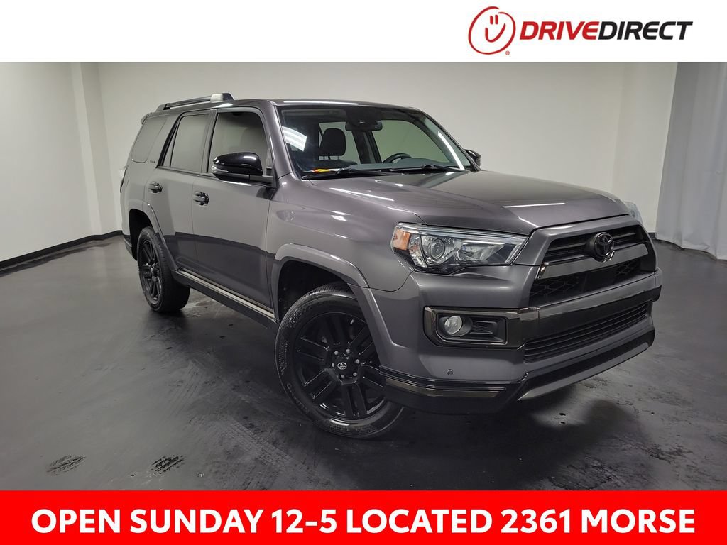 Used 2020 Toyota 4Runner Nightshade AWD/4WD image 1
