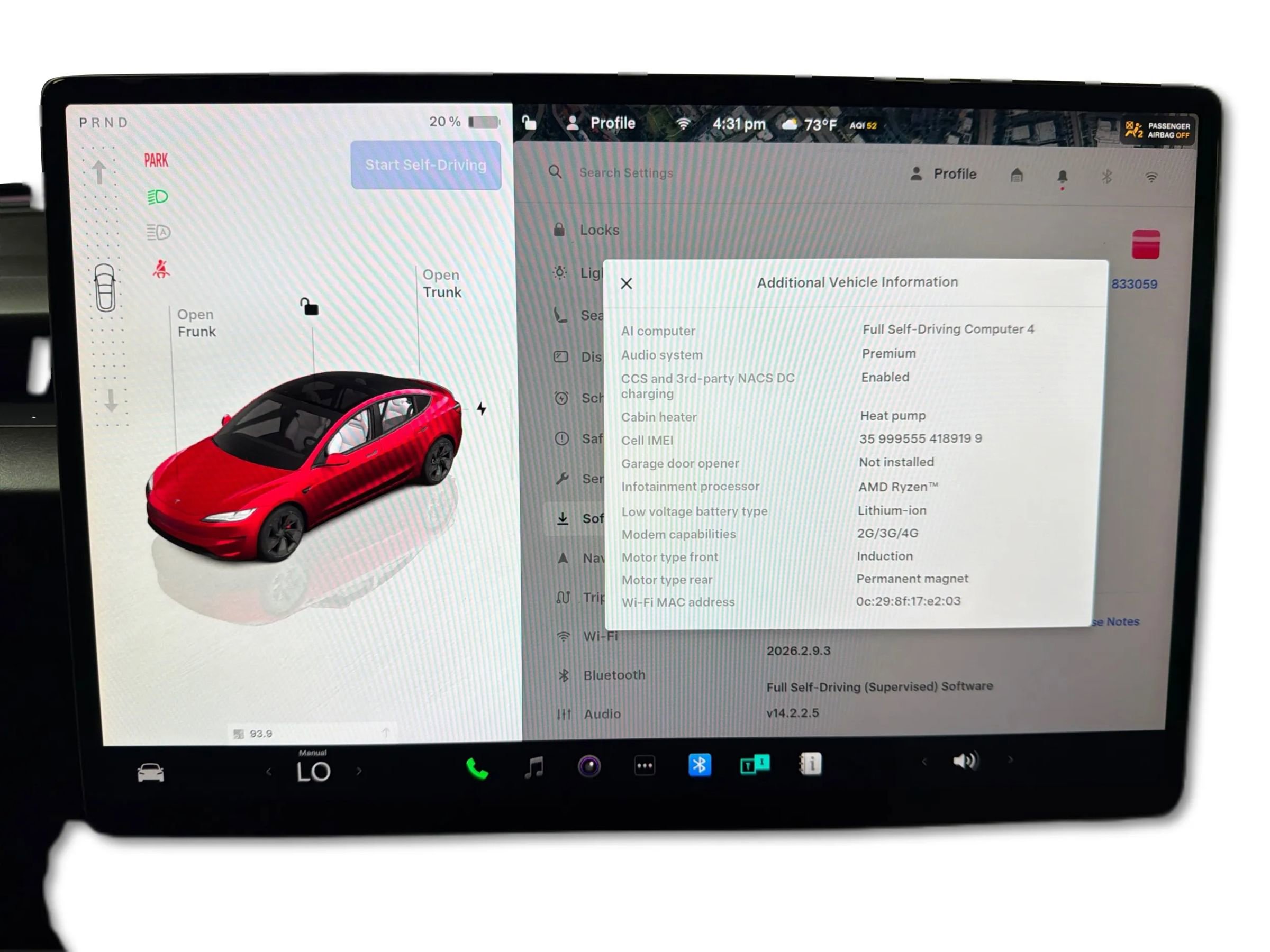 Used 2024 Tesla Model 3 Performance image 32