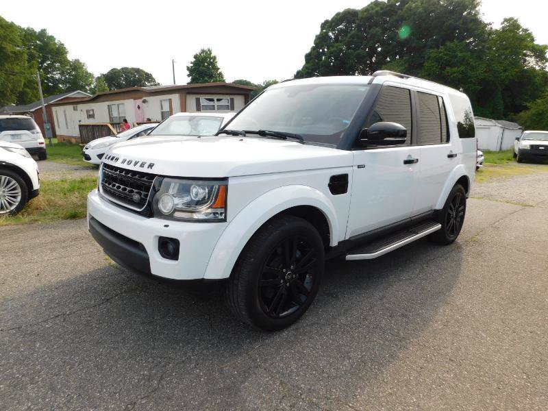 Used 2016 Land Rover LR4 HSE AWD/4WD image 1