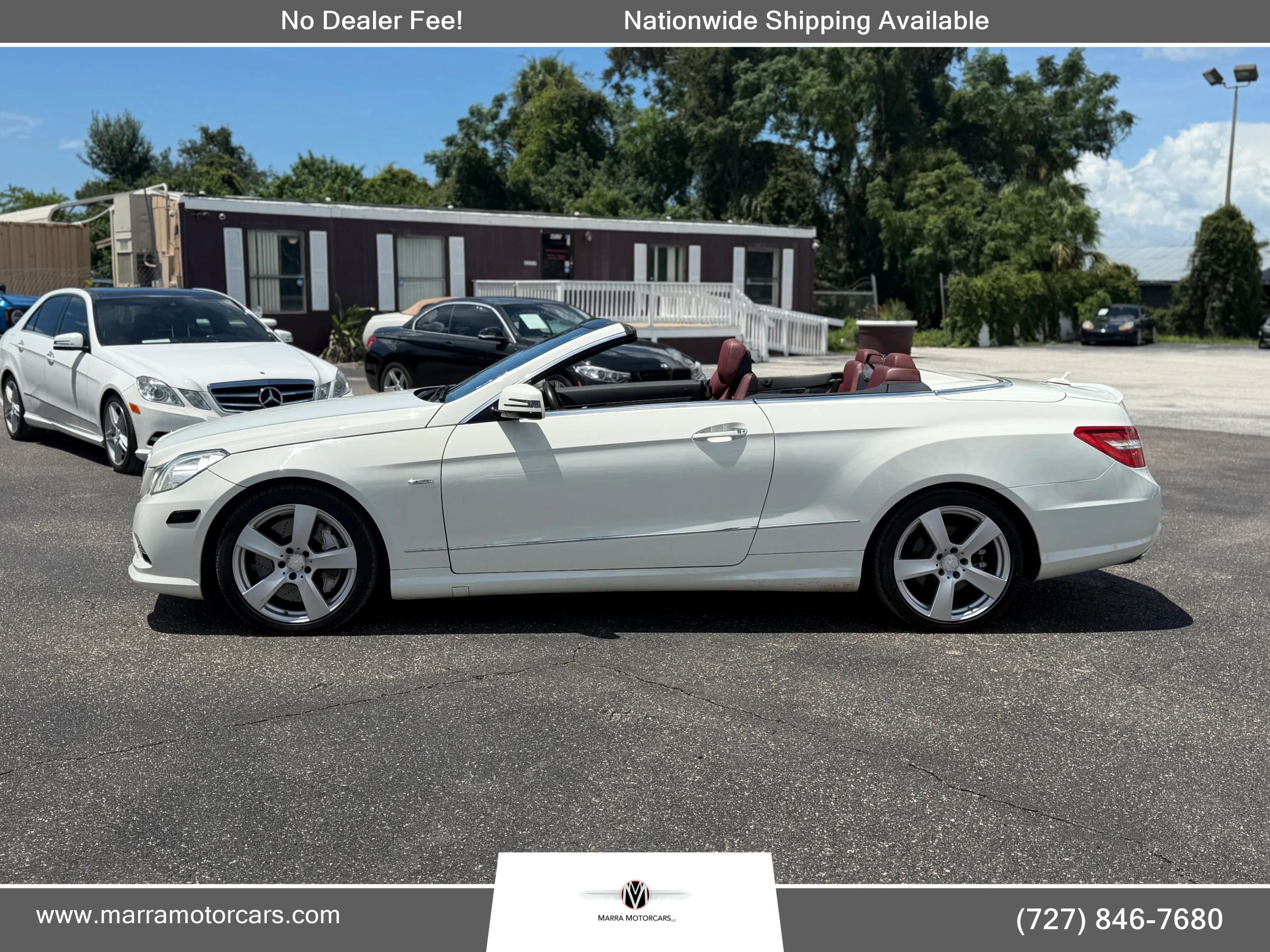Used 2012 Mercedes-Benz E 550 Cabriolet image 2