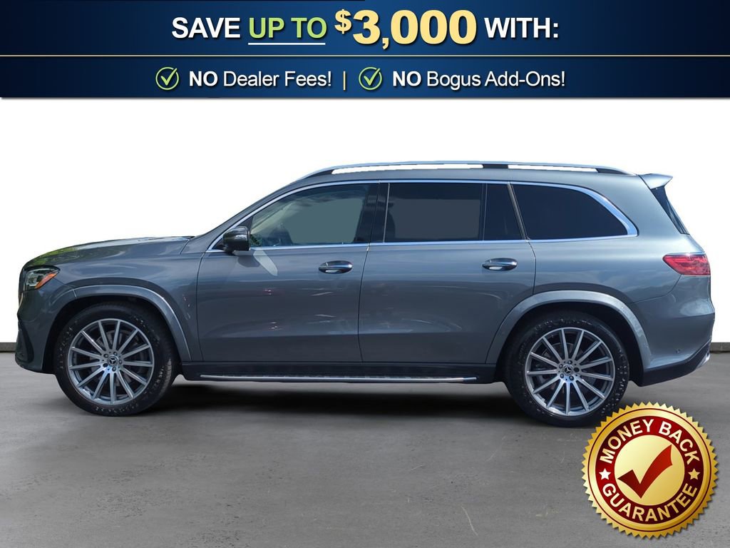 Used 2024 Mercedes-Benz GLS 580 4MATIC image 2