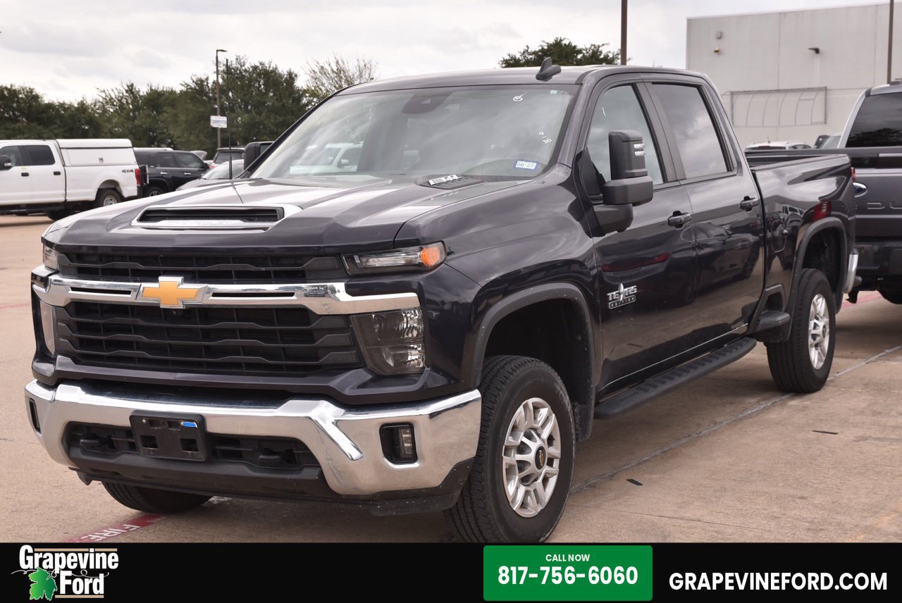 Used 2024 Chevrolet Silverado 2500 LT w/ Texas Edition