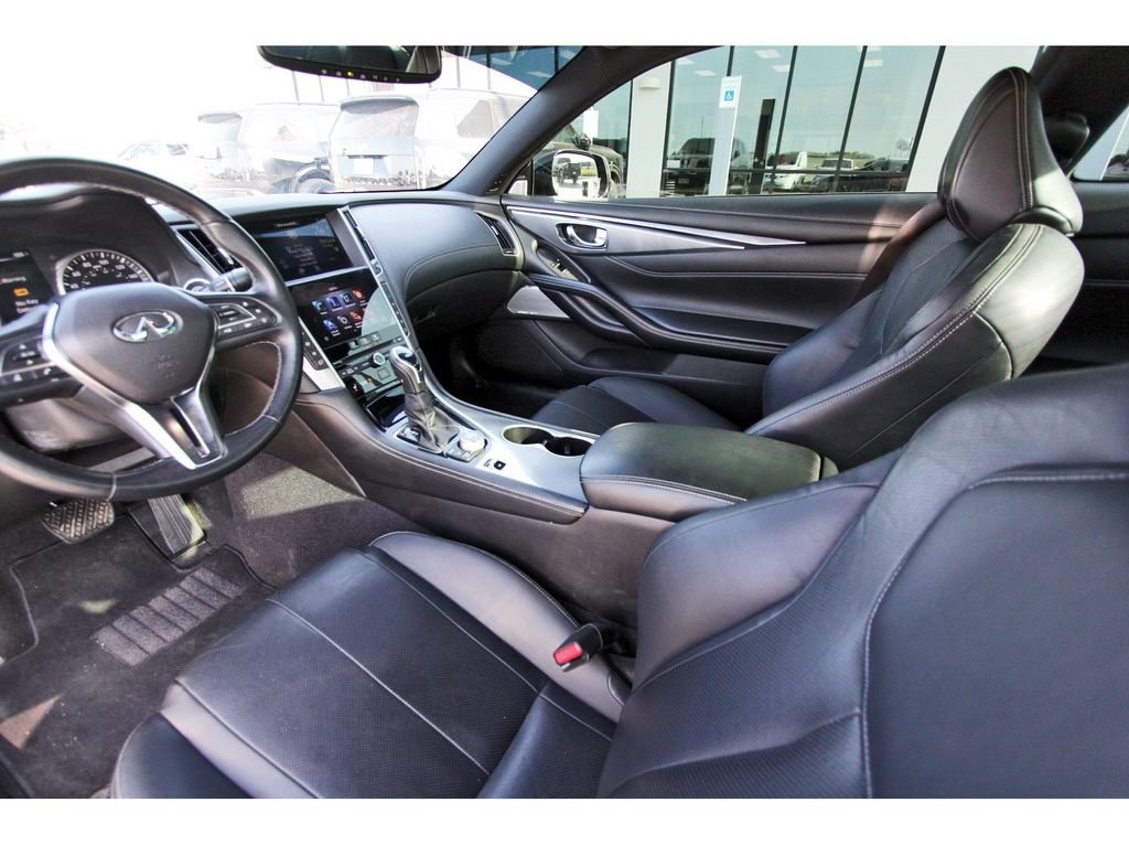 Used 2022 INFINITI Q60 3.0t Luxe w/ Cargo Package RWD image 32