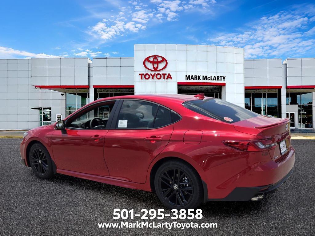 New 2026 Toyota Camry SE w/ Multimedia Upgrade Package FWD image 3