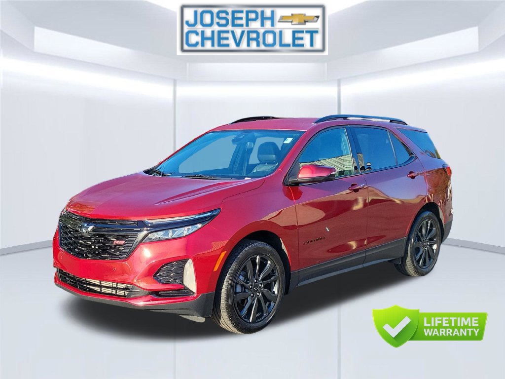 Used 2024 Chevrolet Equinox RS w/ RS Leather Package FWD image 3