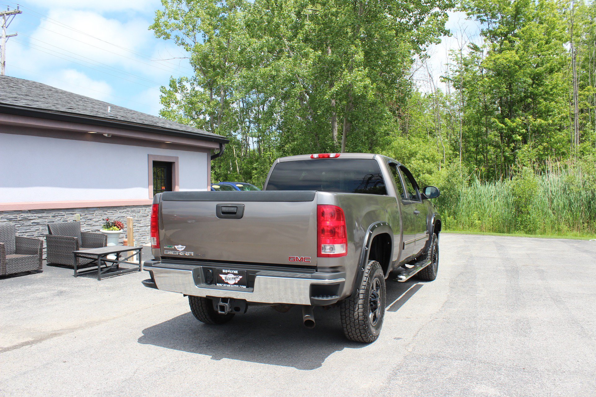 Used 2012 GMC Sierra 2500 SLE w/ Snow Plow Prep Package AWD/4WD image 5