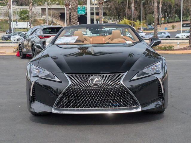 Used 2021 Lexus LC 500 Convertible w/ Touring Package image 2