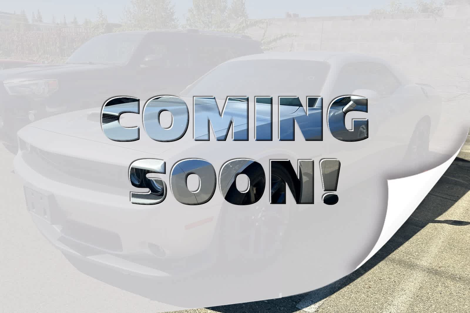 Used 2022 Dodge Challenger R/T w/ Blacktop Package RWD image 1