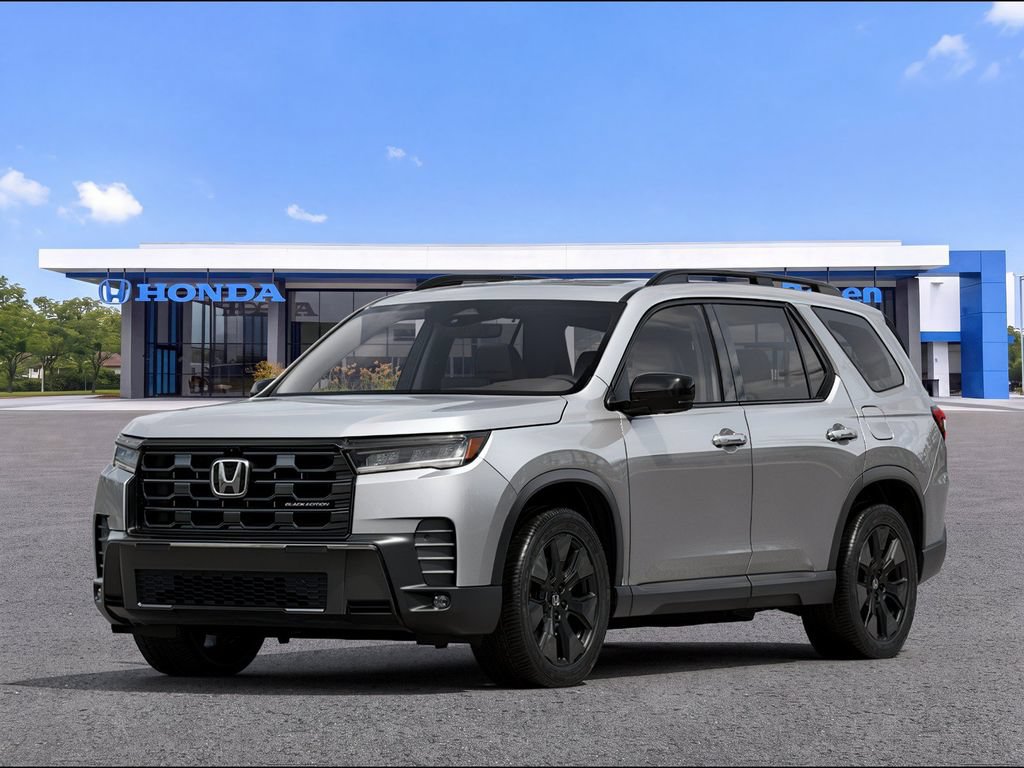 New 2026 Honda Pilot Black Edition