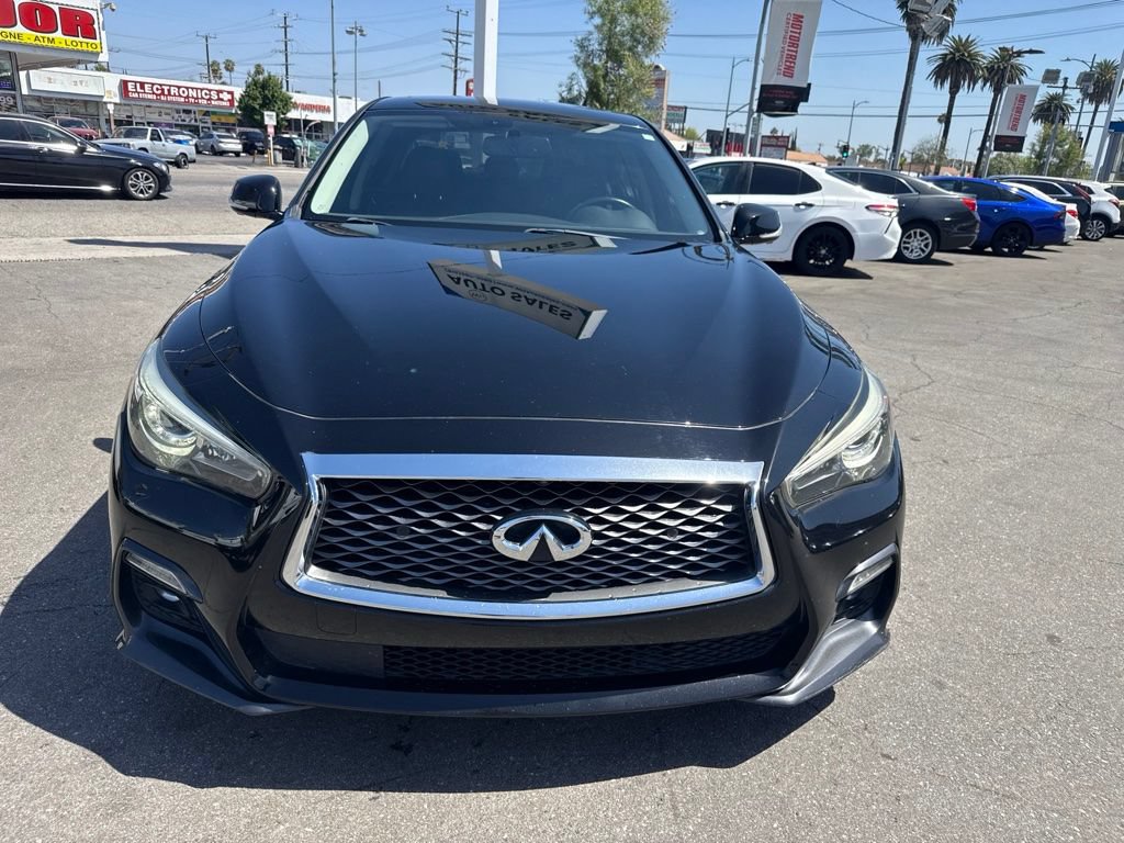Used 2019 INFINITI Q50 Sport w/ Cargo Package (L96) RWD image 3