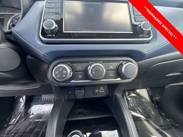 New 2025 Nissan Versa SV w/ Trunk Package image 18