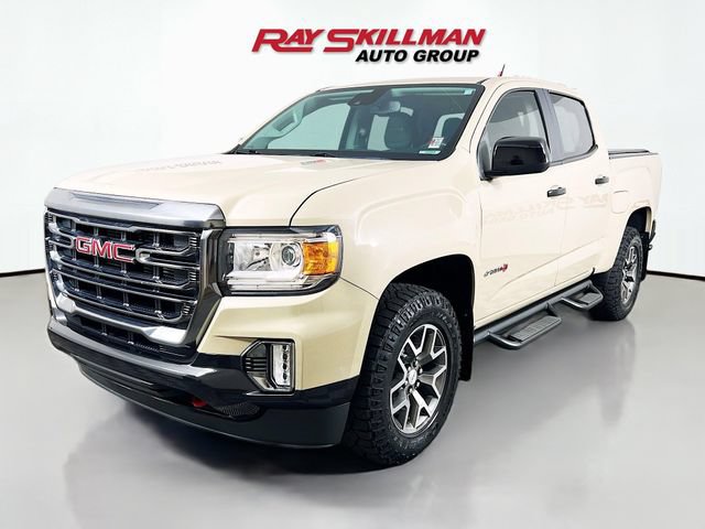 Used 2021 GMC Canyon AT4 w/ Driver Alert Package AWD/4WD image 3