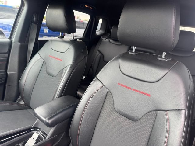 Certified 2023 Jeep Compass Trailhawk AWD/4WD image 11