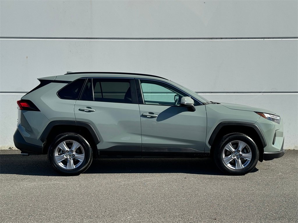 Certified 2022 Toyota RAV4 XLE image 8