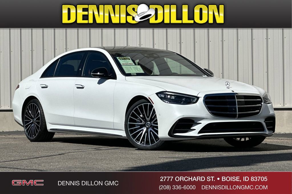 Used 2024 Mercedes-Benz S 580 4MATIC Sedan