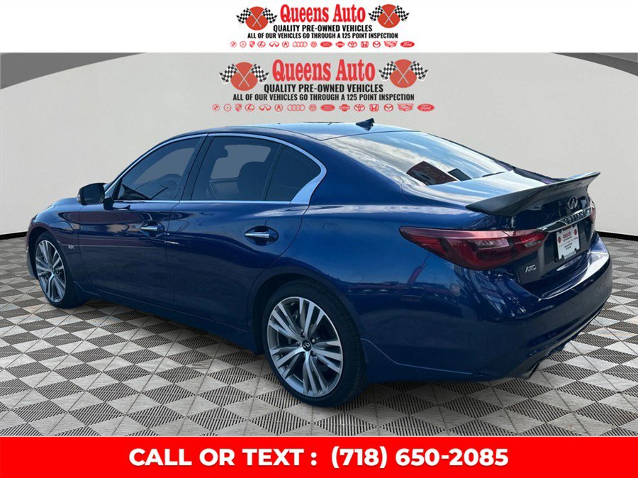 Used 2018 INFINITI Q50 Sport AWD/4WD image 4